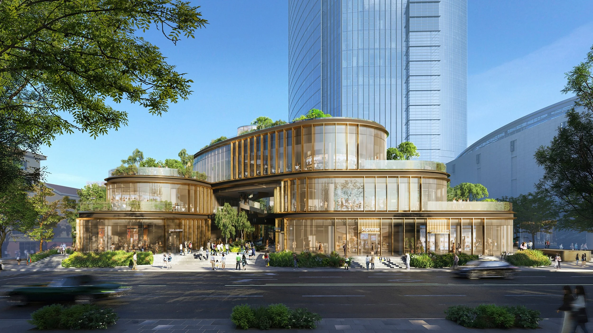 PLAZA 66 PAVILION — JGCH